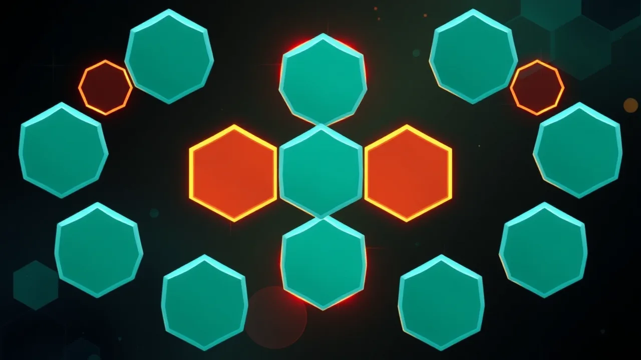 Unlock Hidden Potential in Merge Hexa Puzzle image