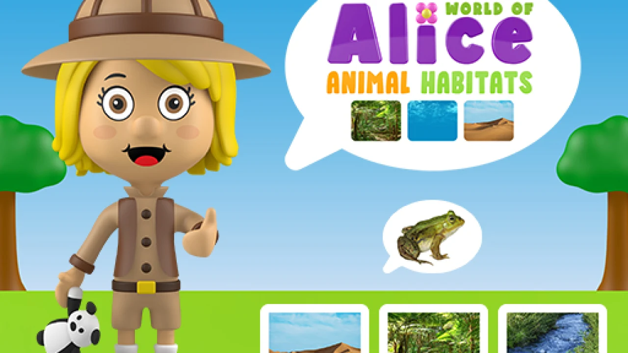 Delightful Learning in World of Alice Animal Habitat image