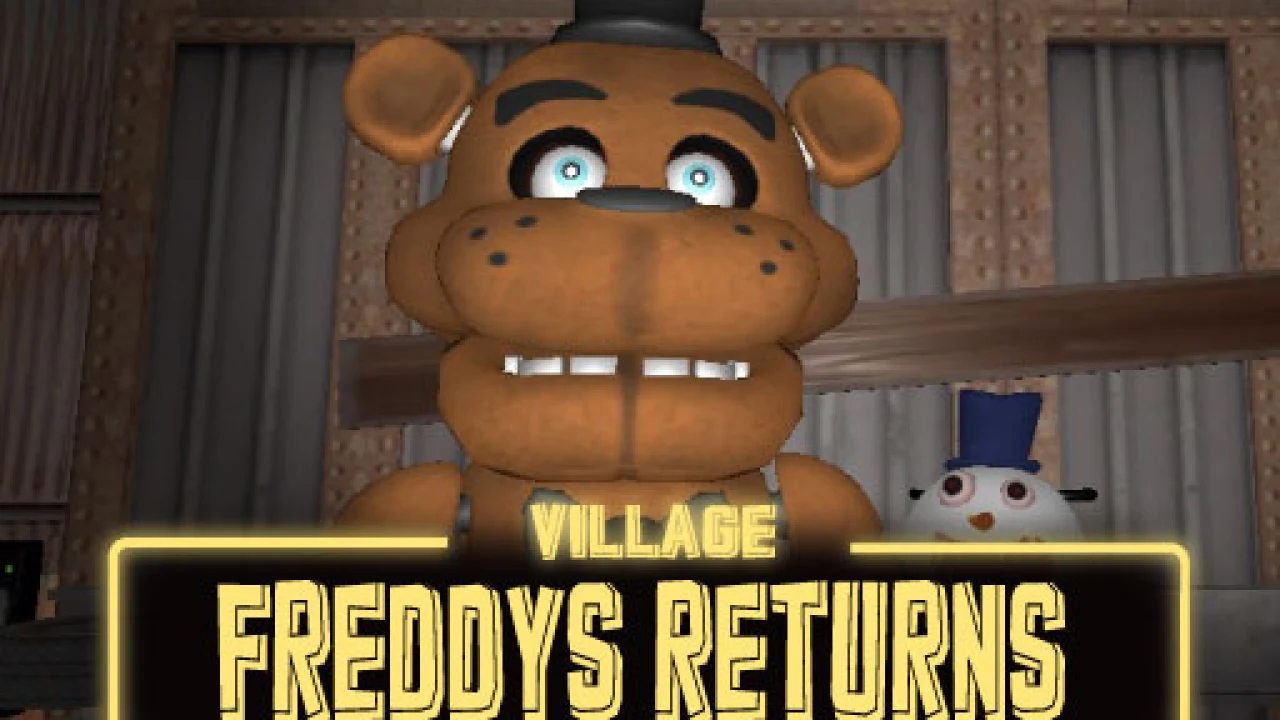 Escape the Horror in Freddys Return Village Escape image