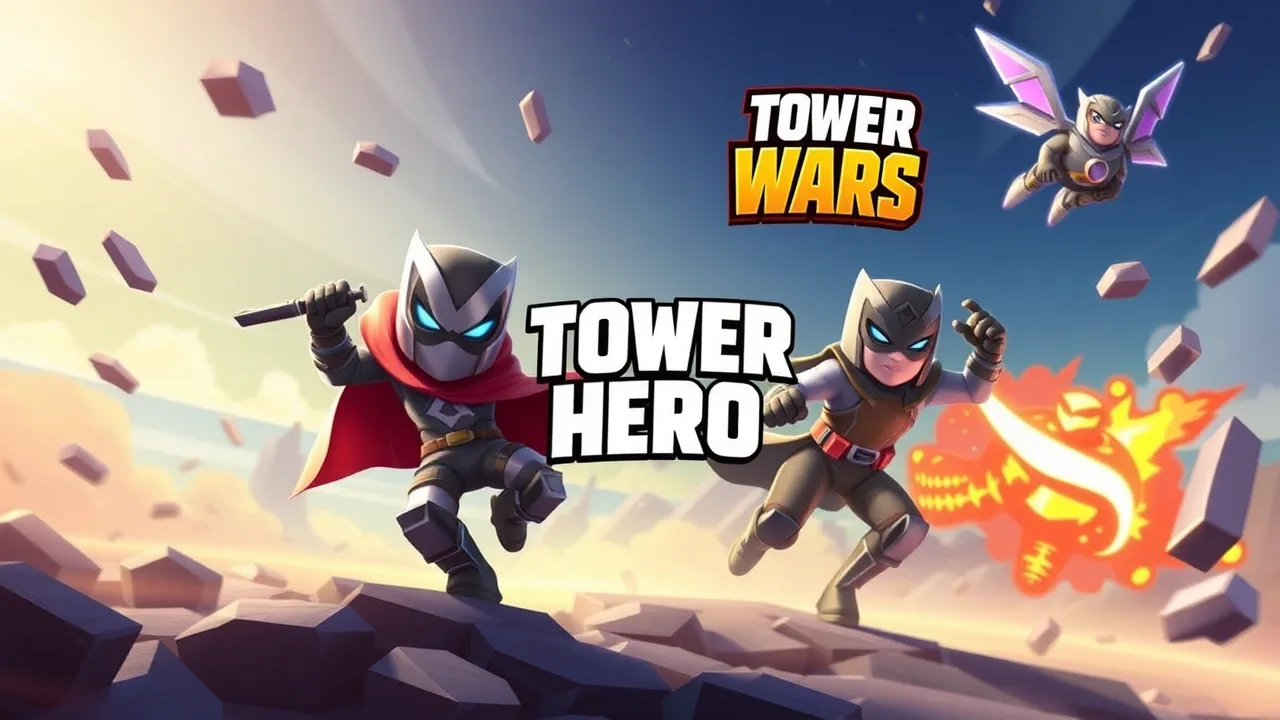 Best Tower Hero Wars Games for Android image