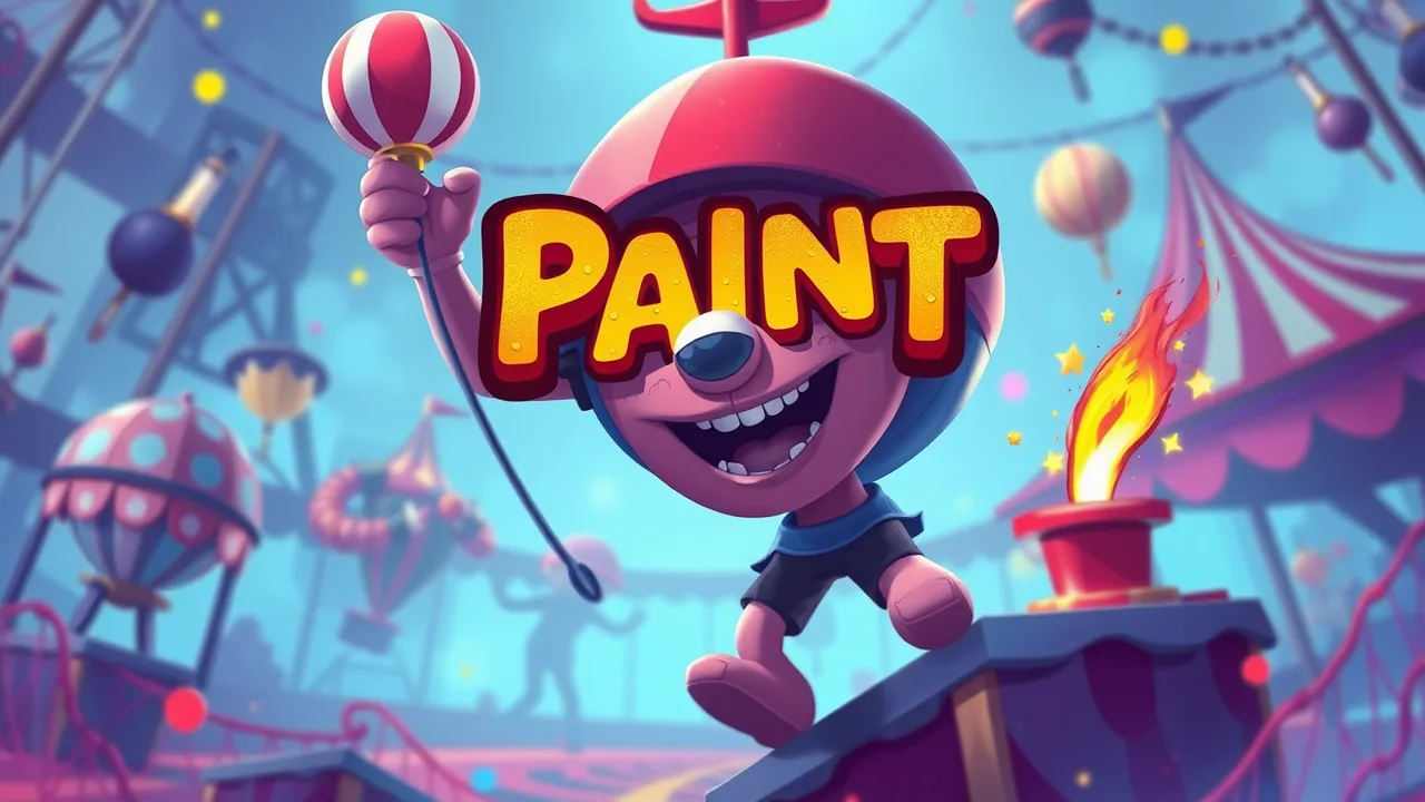 Paint with Style in The Digital Circus image