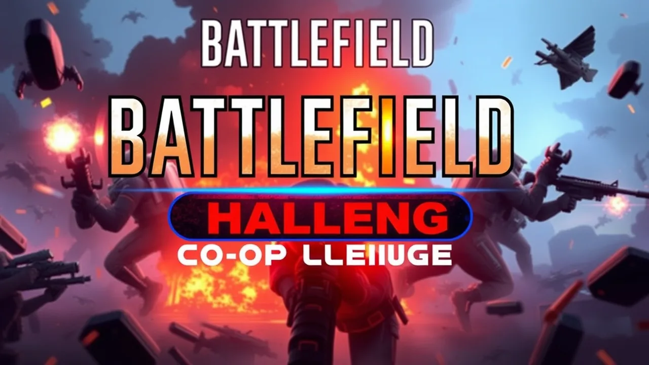 Co-op Mayhem in Battlefield Brawl Challenge image
