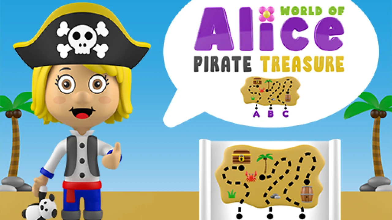 Discover Pirate Treasure in World of Alice image