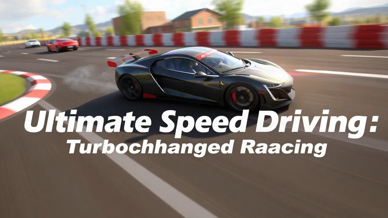 Ultimate Speed Driving: Turbocharged Racing image