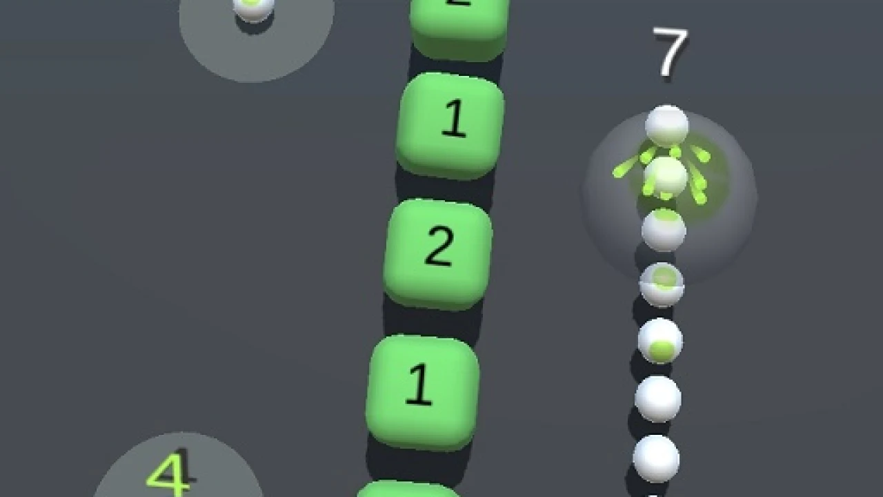 Get Hooked on 2048 Snake 3D Block image