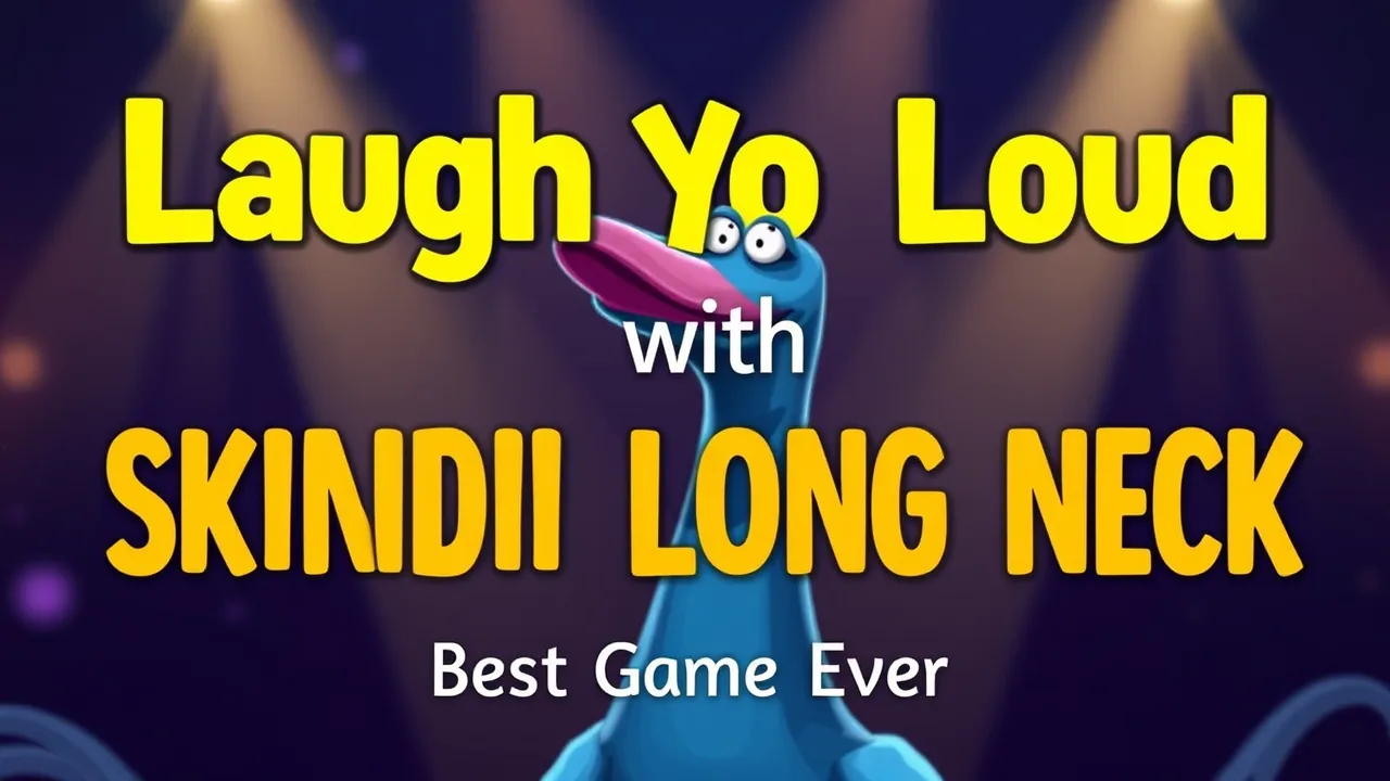 Laugh Out Loud with Skibidi Long Neck Best Game Ever image