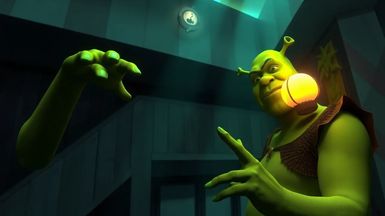 Escape the Terrors of the Shrek Hotel in Amazing Digital Circus image