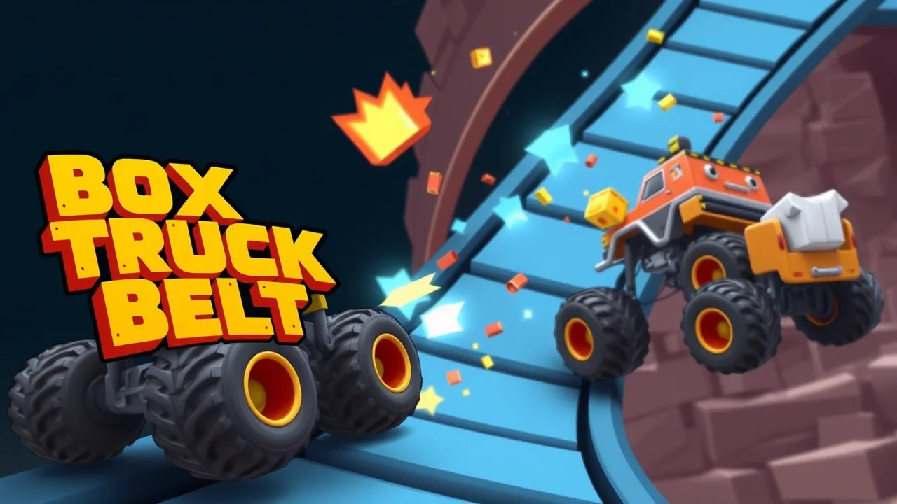 Unleashing Fun with Box Truck Belt Arcade Games image