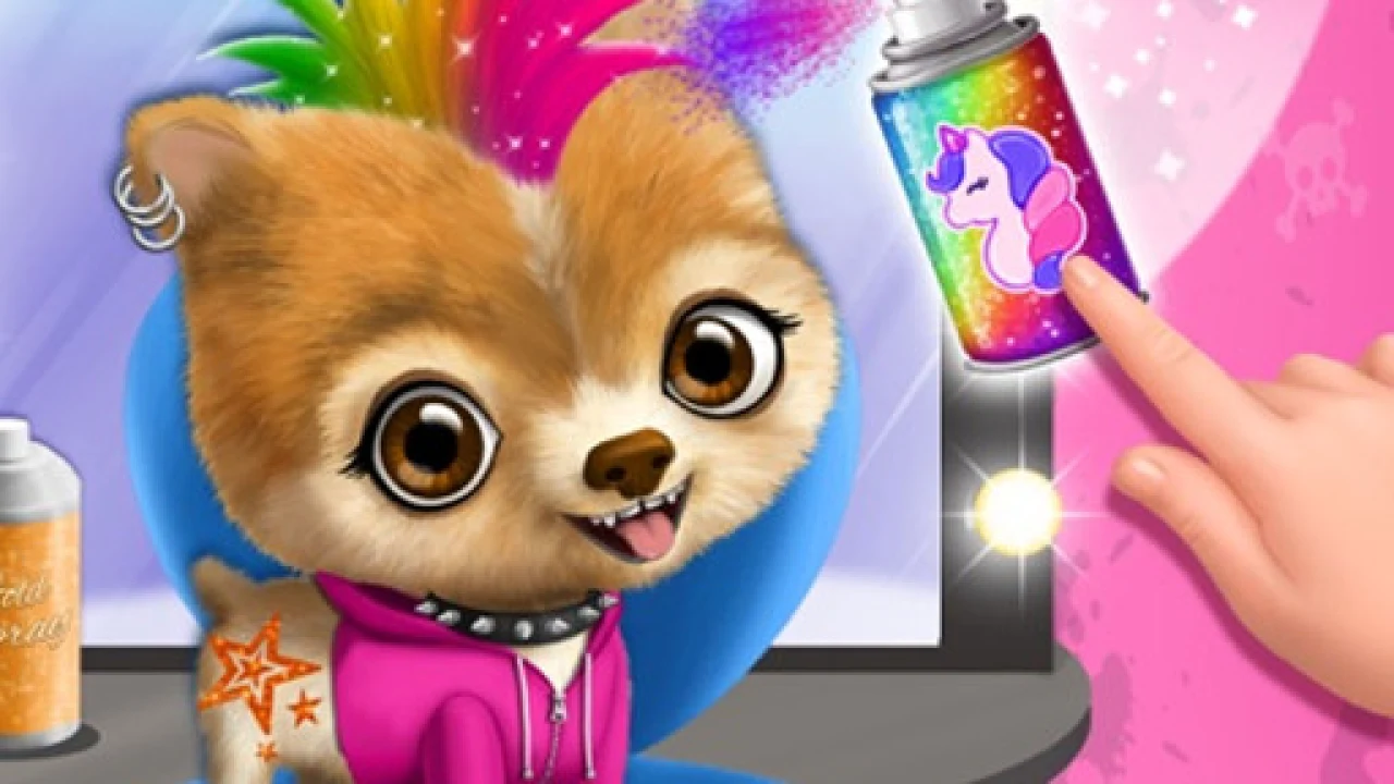 Rock Star Animal Hair Salon: A Girls' Fashion Party image