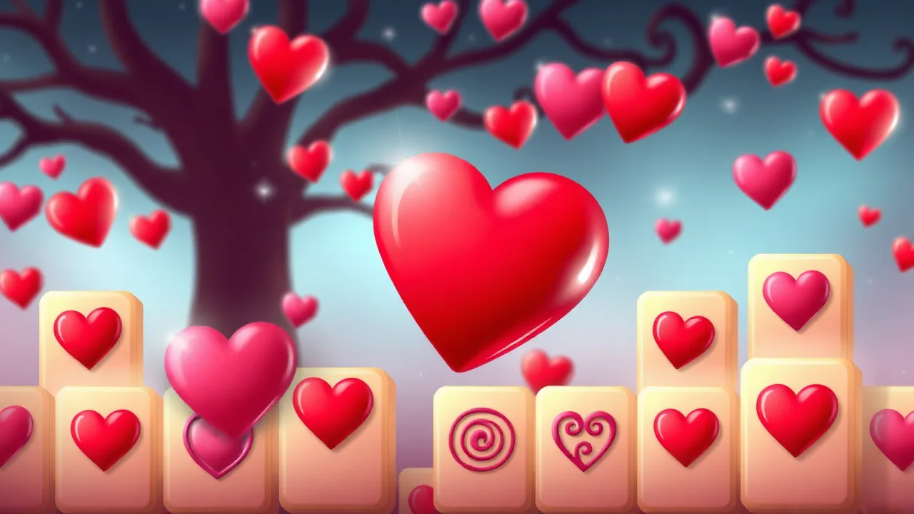 Beat Your Valentine's Day Highscore in Valentines Love Link image