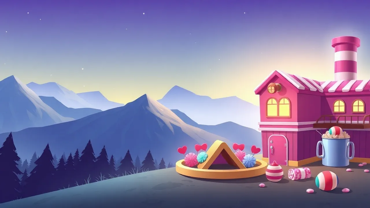 Sugar Factory2: Sweet Puzzle Fun image