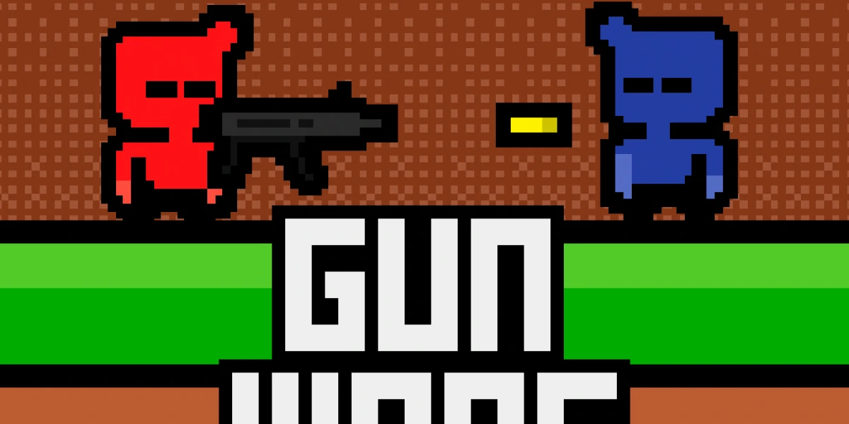 Action Packed Gunwars: Rebels Clash in 2 Player Battle image