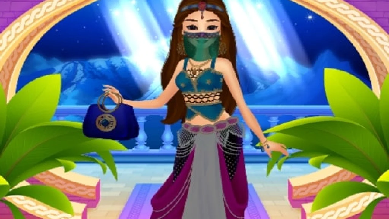 Get Ready for Style with Arabic Make up Dresser image