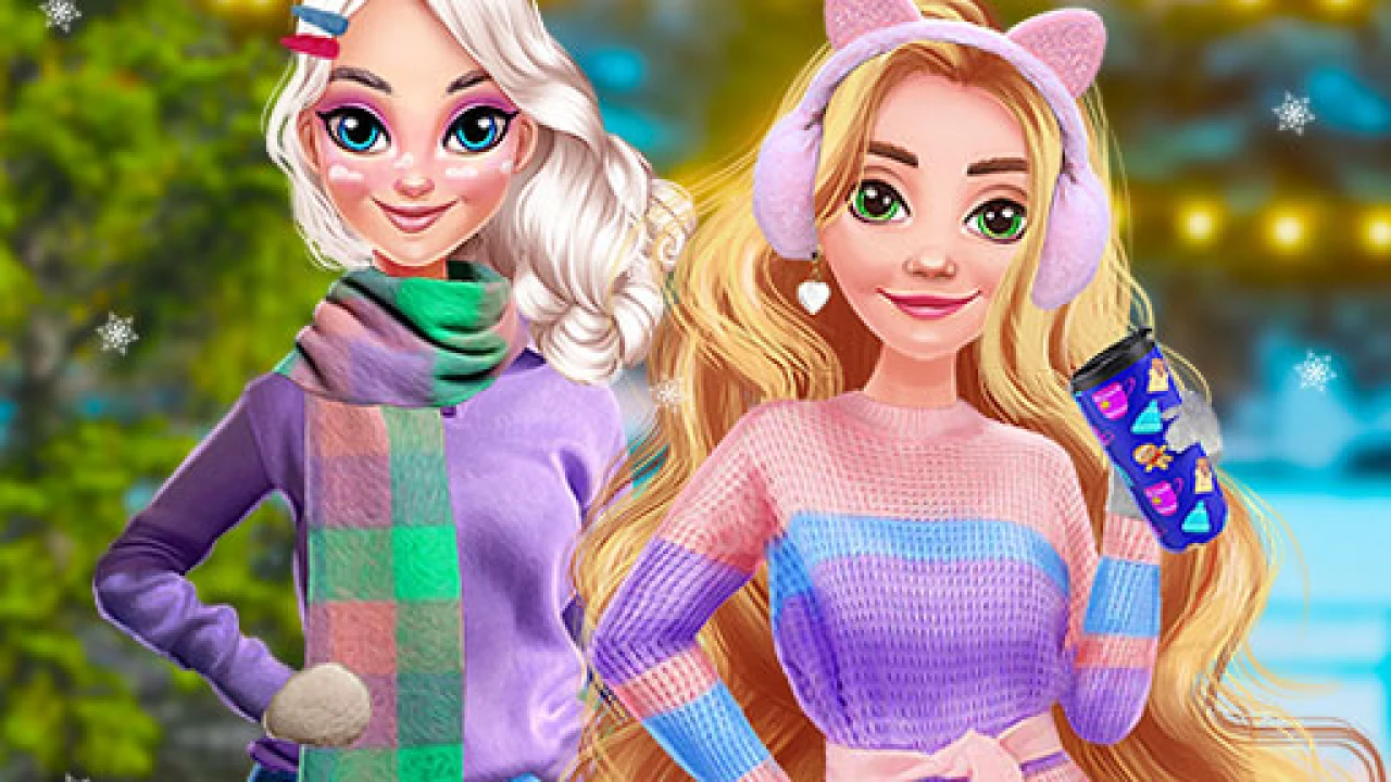 Winter Princess Fashion Frenzy: Soft Girls Winter Aesthetics image