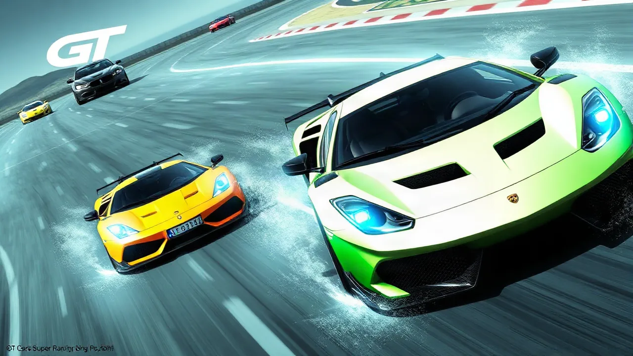 Unleashing Speed: GT Cars Super Racing image