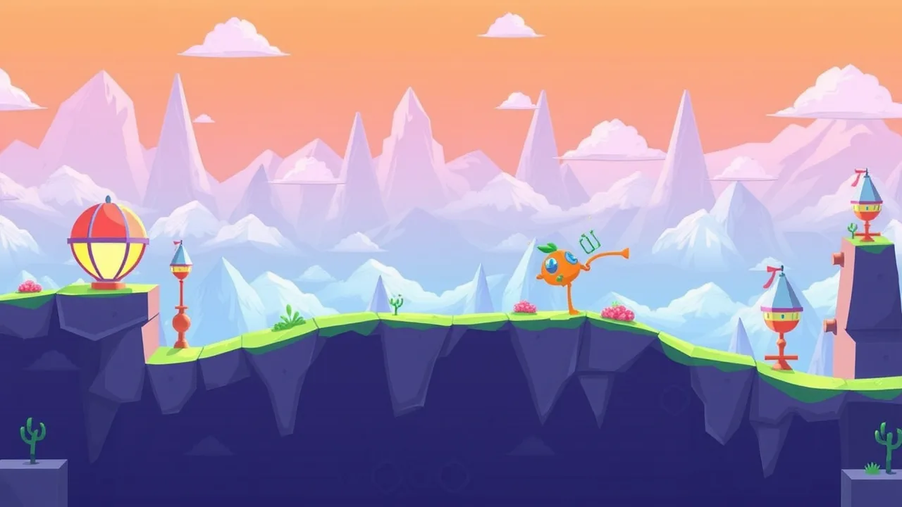 Sky Runners: Puzzle Adventure image