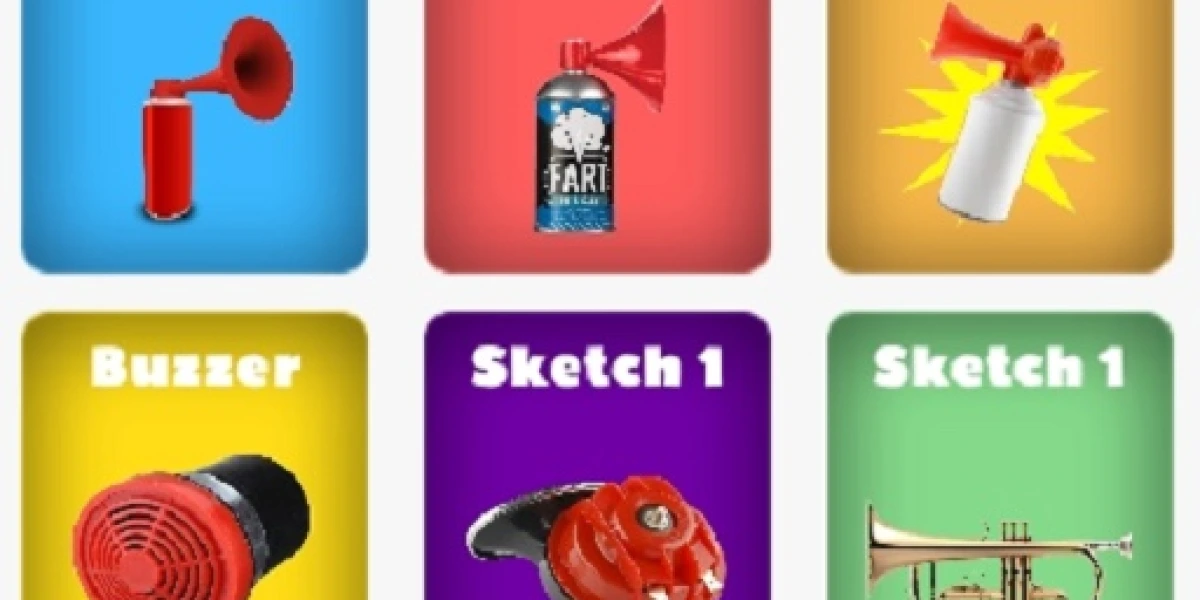 Air horn Sound Prank: Funny Puzzle Game for Kids image