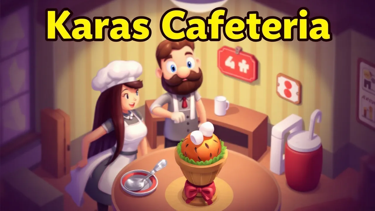 Karas Cafeteria Puzzle Challenge image