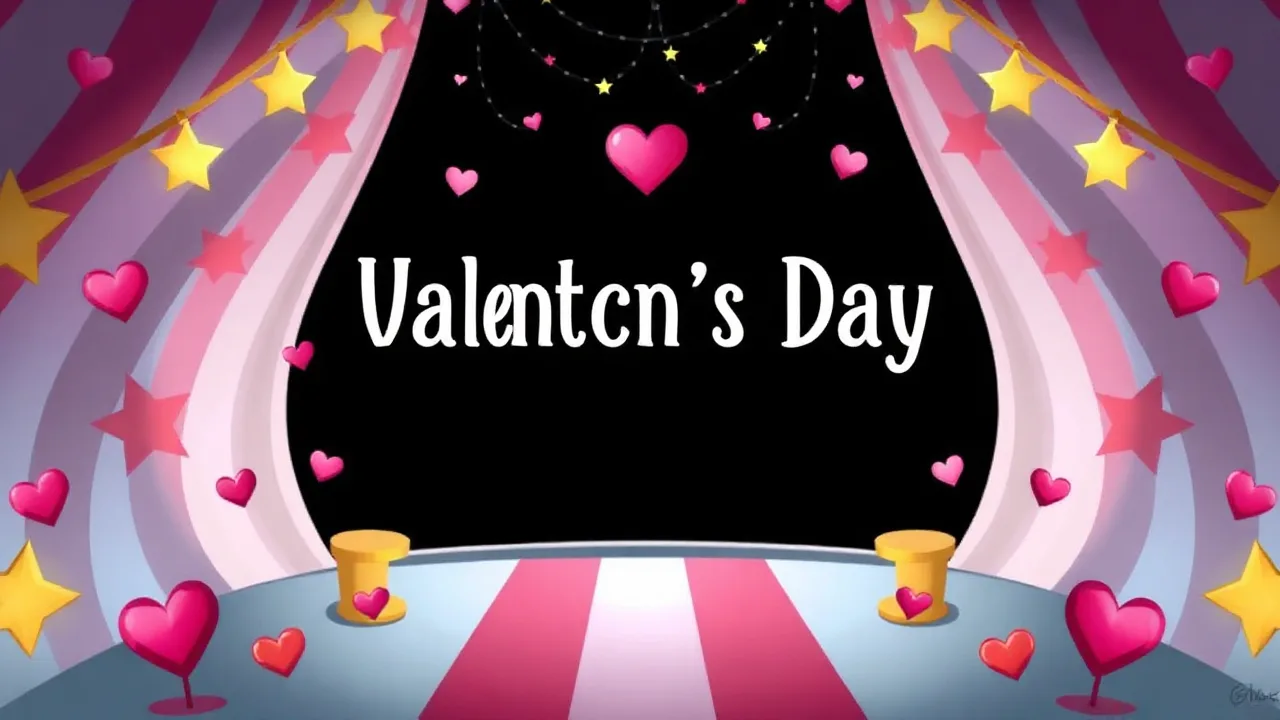 Unlock Love in Valentines Day: The Digital Circus Puzzle image