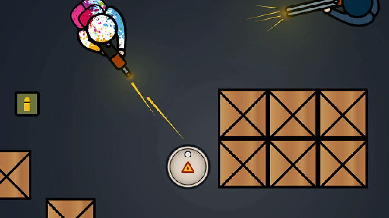 Battlefield Brawl Co-op Challenge: Top Down Action Mayhem image