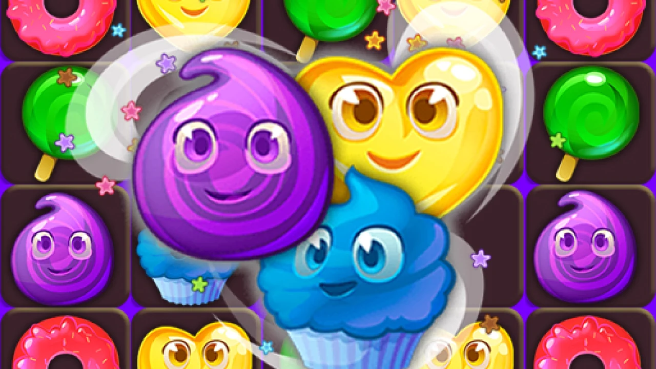 Match, Swap, and Savor: Sweet Match Puzzle Fun image
