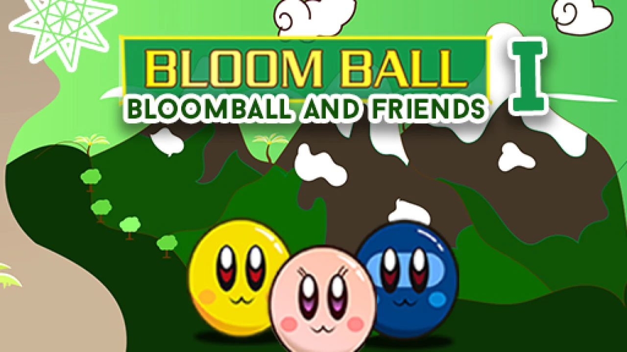 Master the Labyrinth in Bloomball 1: New Racing Challenge image