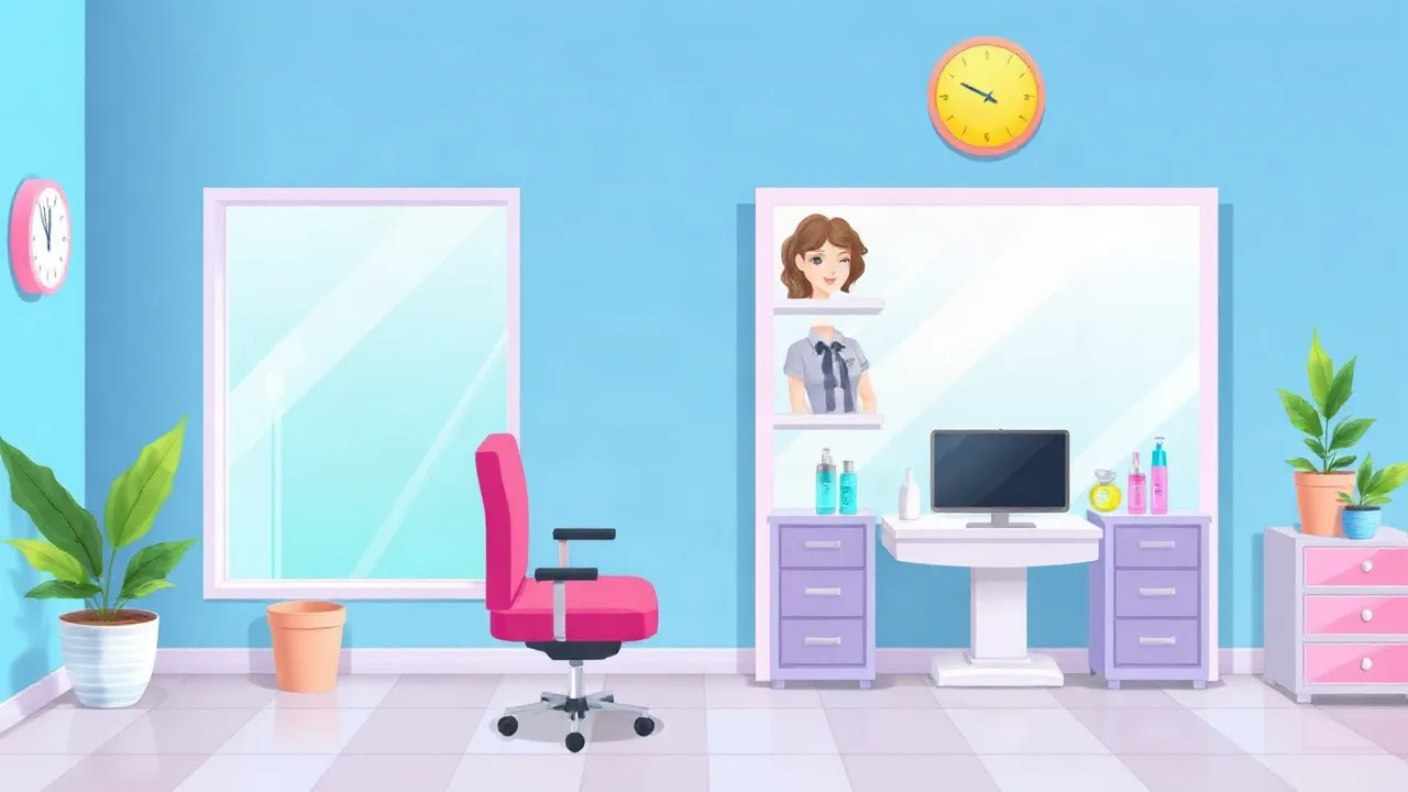Relax with ASMR Makeover Beauty Salon Fun image