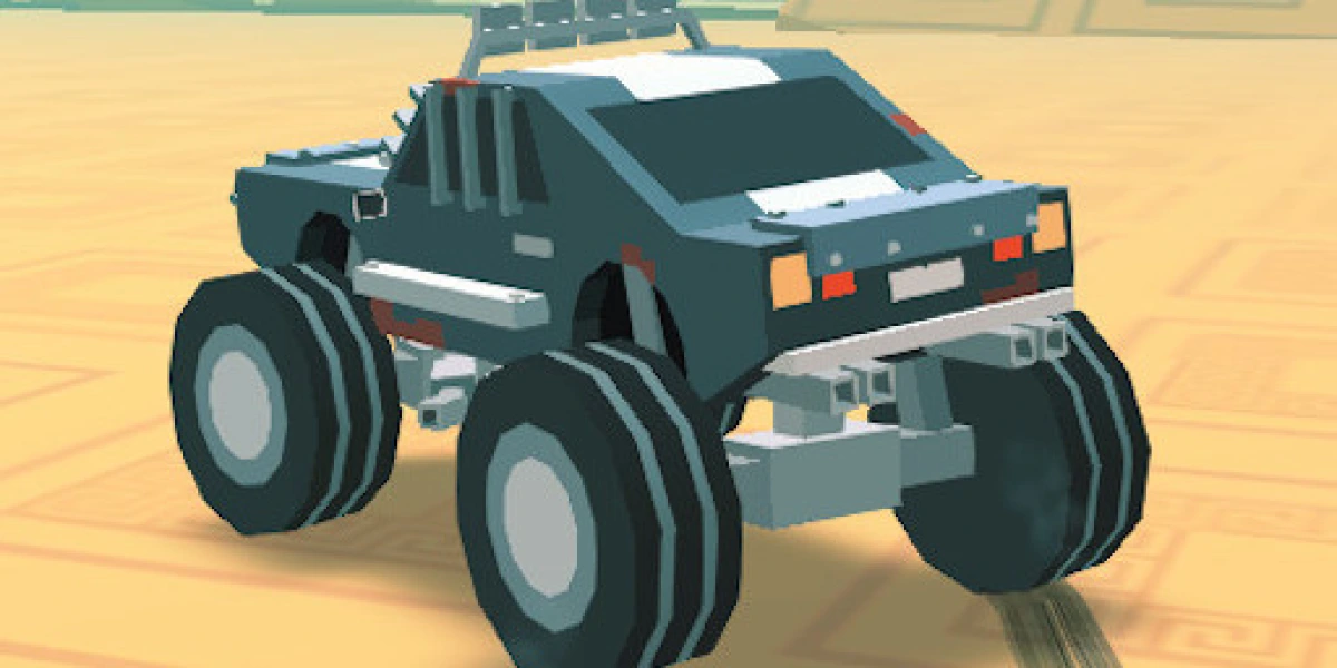 Monster Truck Stunts Pro: Crushing Obstacles image