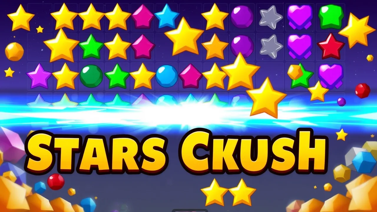 Crush Matching Stars in This Addictive Match 3 Game image