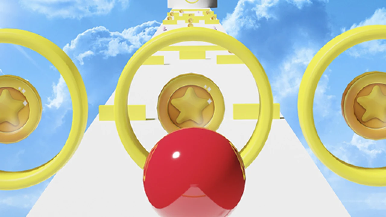 Impossible going ball: High-Flying Action Game image