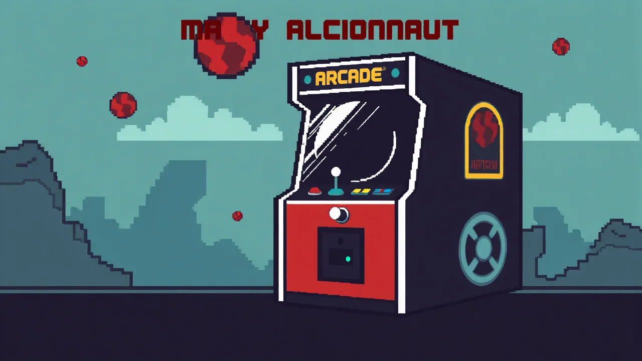 Exploring Retro Wonders: Super Marty o Alconaut image