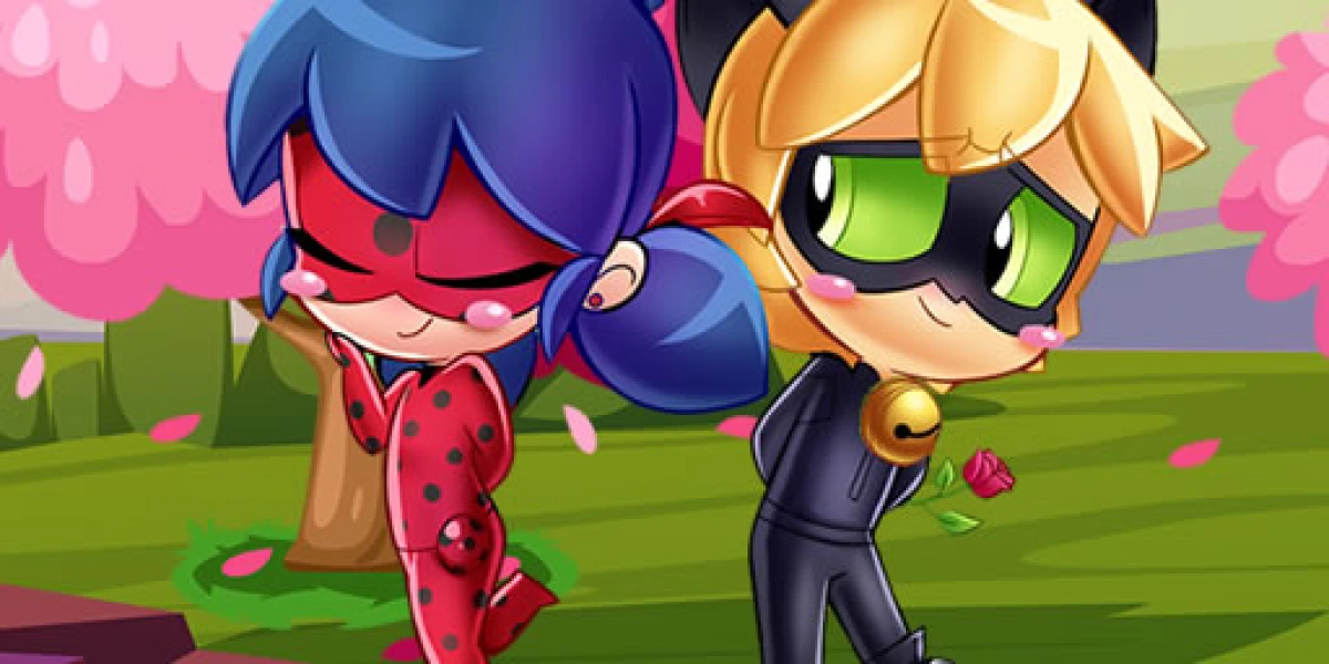Ladybug Find the Differences Puzzle Fun image