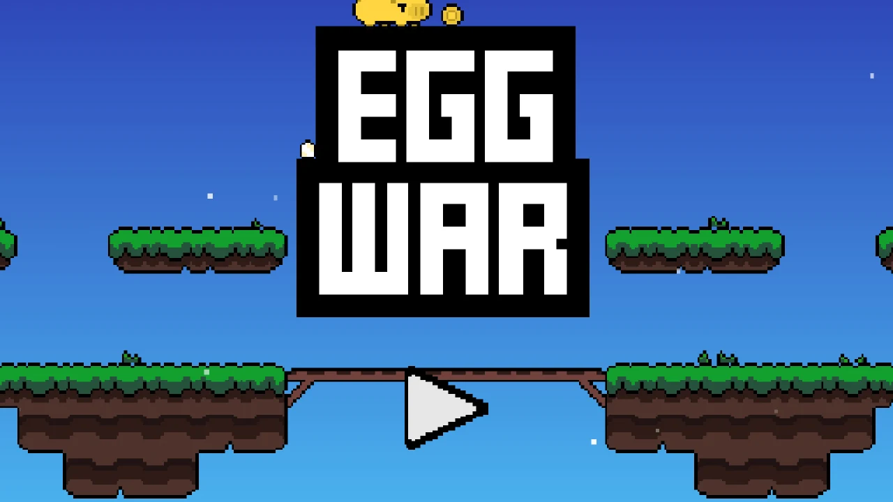 Get Ready for Egg Wars: A Thrilling 2D Action Game image