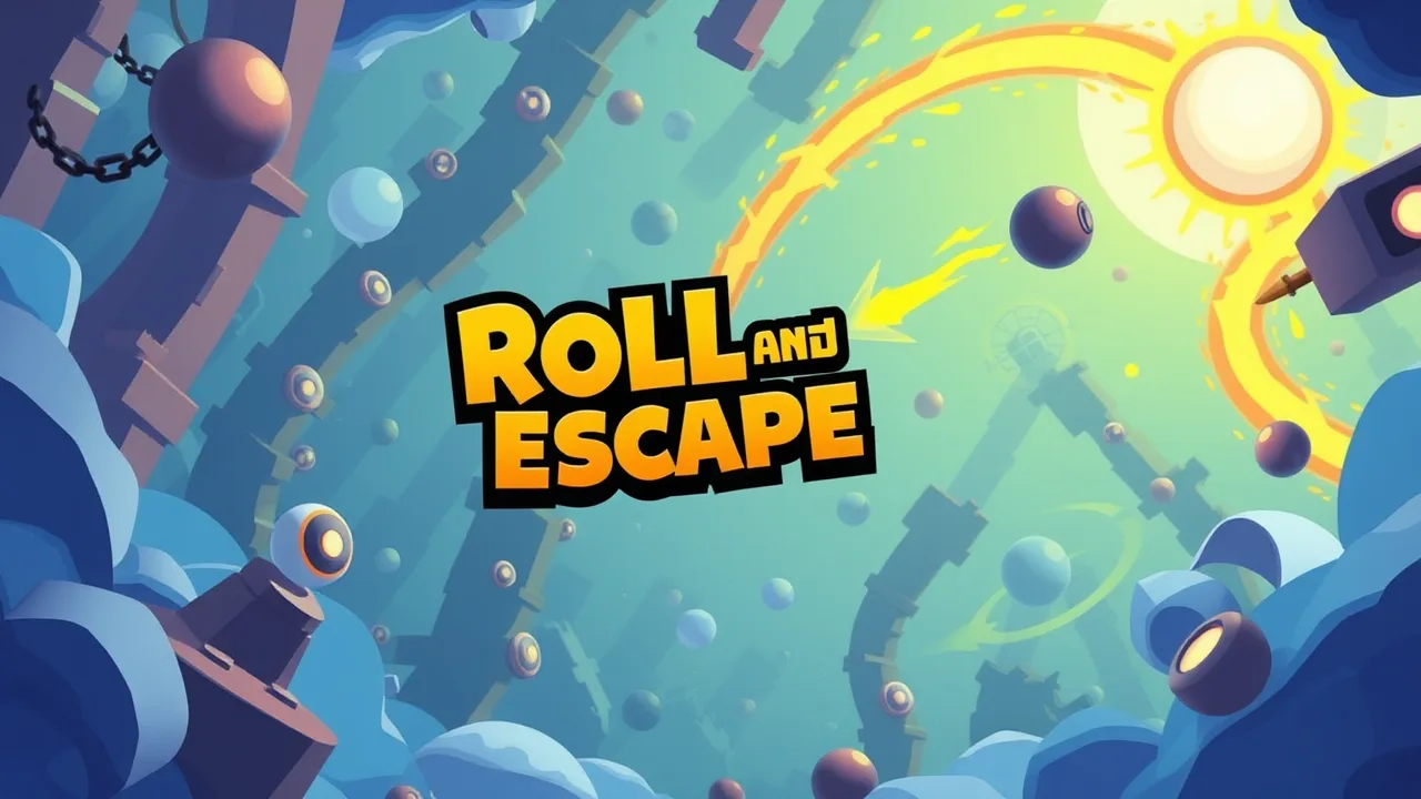 Escape the Chaos in Roll and Escape image