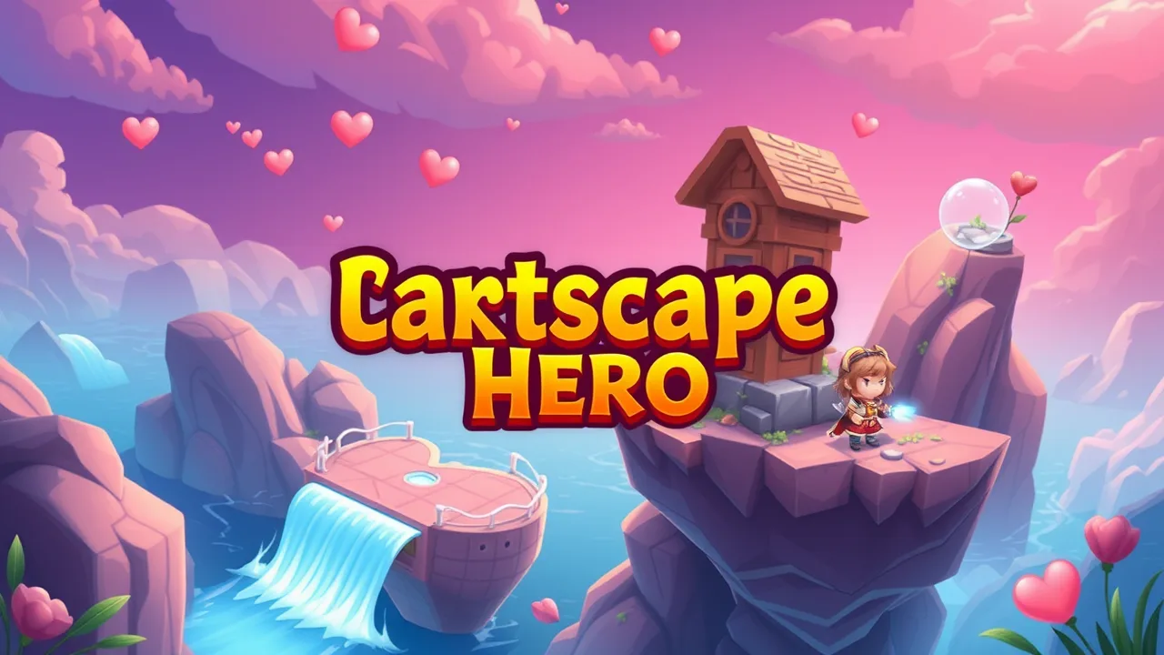 Heartscape Hero: Puzzle Love Adventure Unlocked image
