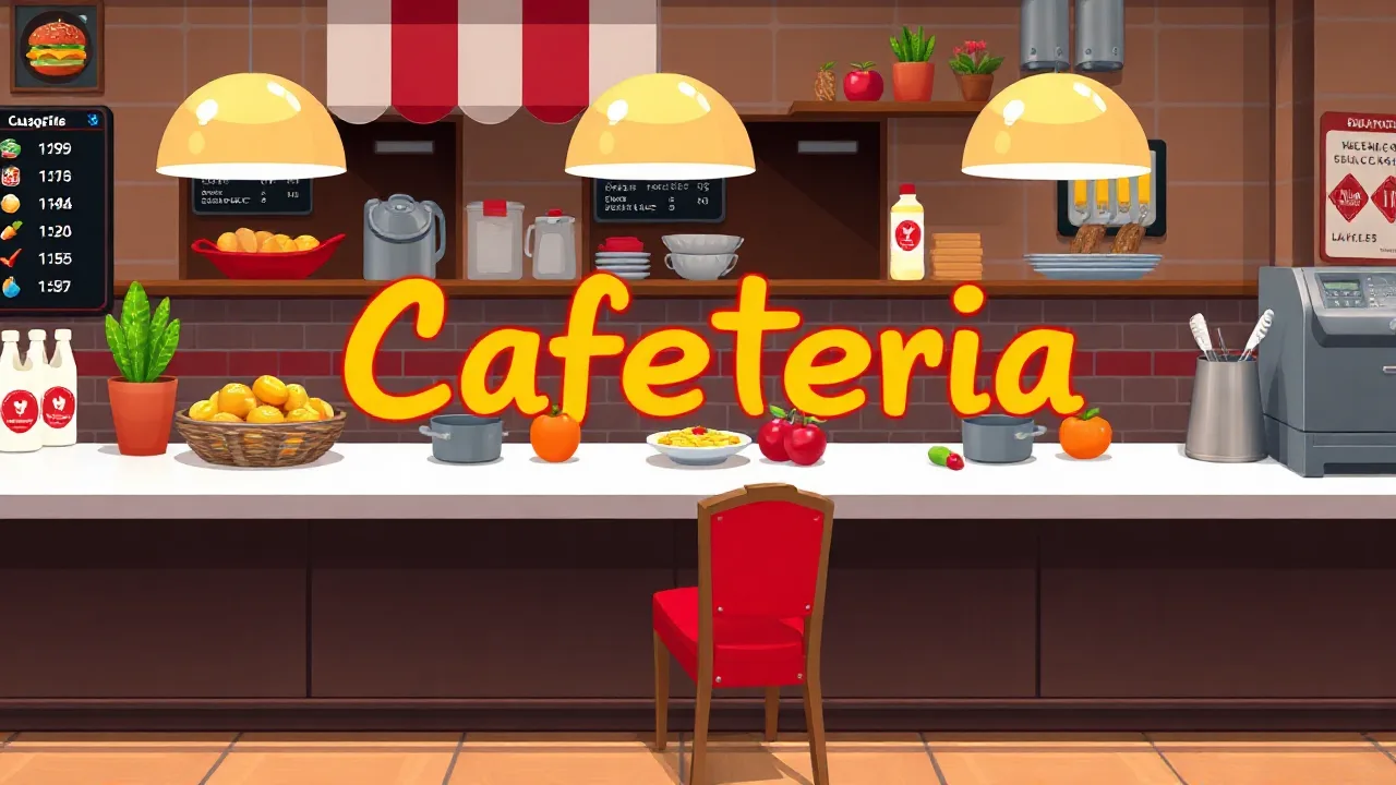 Cafeteria Cooking Puzzle Perfection image