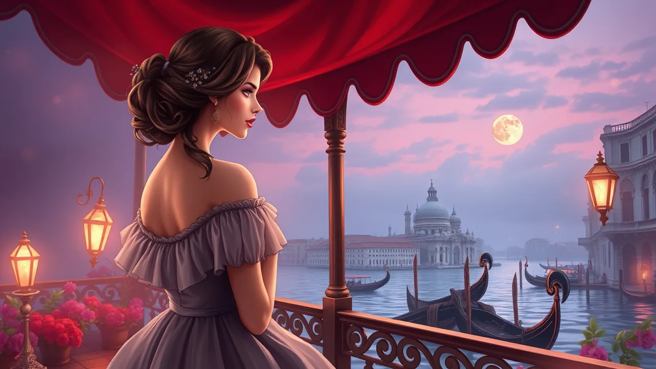 Love in the Time of Venetian Romance image