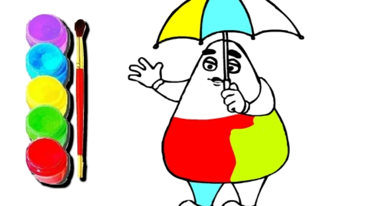 Grimace Click and Paint: Colorful Chaos image