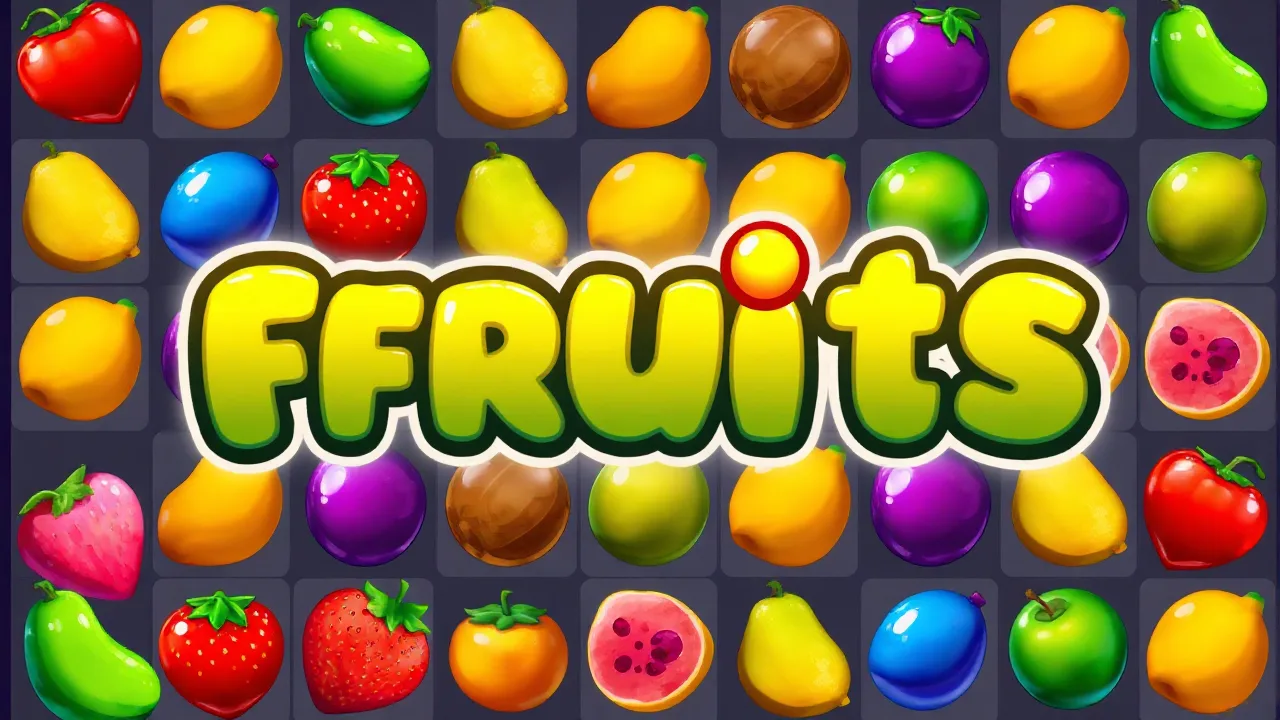Connect Fruits: Colorful Match 3 Frenzy image