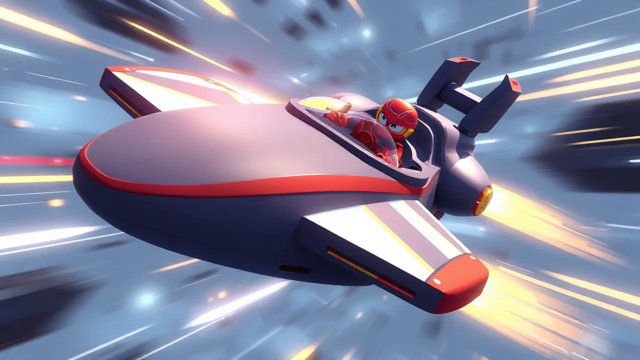 XRacer 2: Fastest Spaceship in the Galaxy image