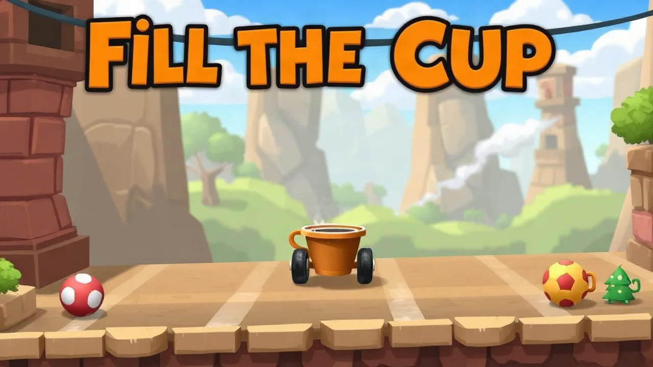 Fill the Cup Game Guide image