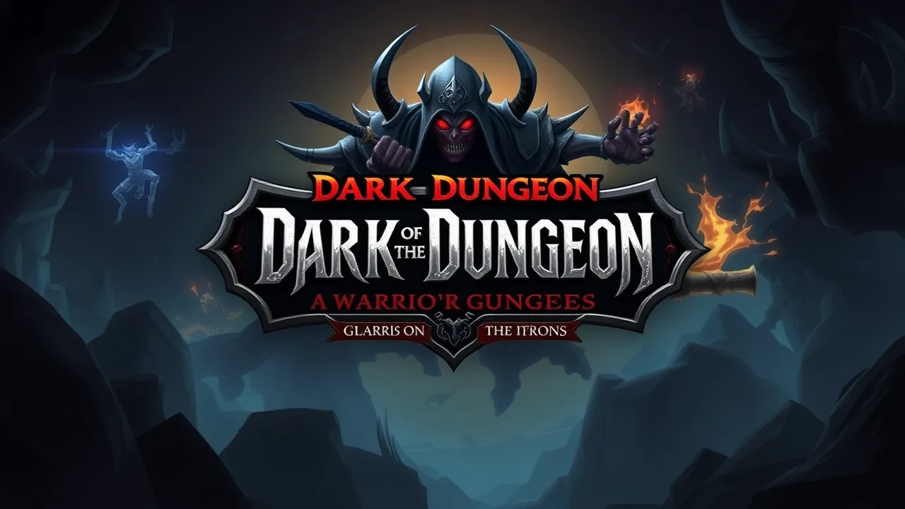 Dark Dungeon Guardians: A Warrior's Quest image