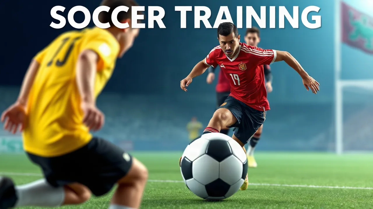 Soccer training Game Guide image