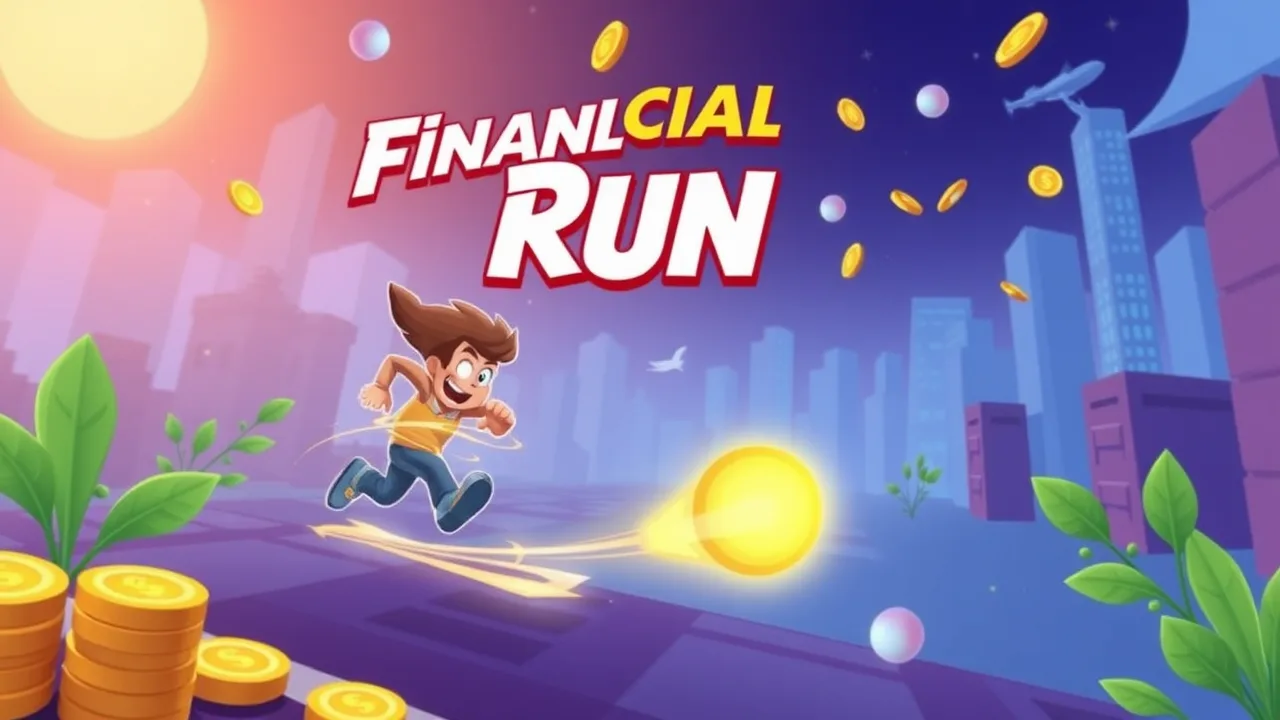 Beat Your Financial Troubles in Financial Run image