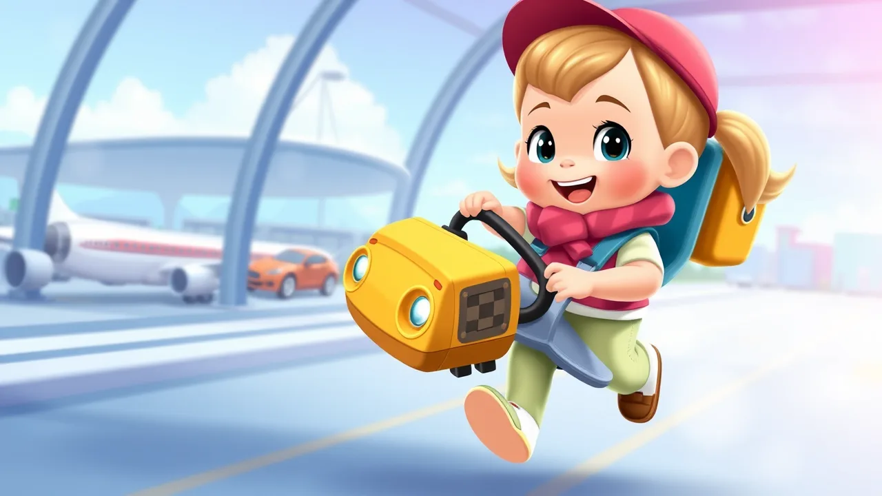 Baby Taylor Airport Travel Takes Flight image