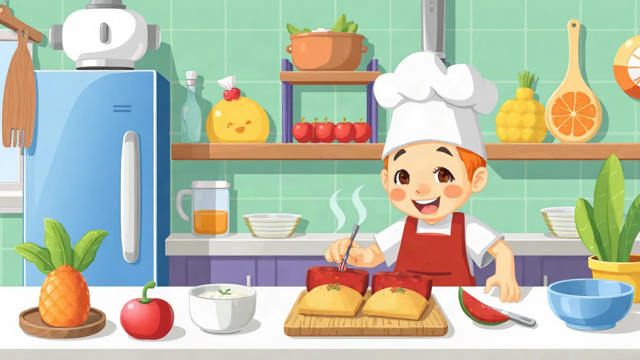 Cooking Games For Kids Delight image