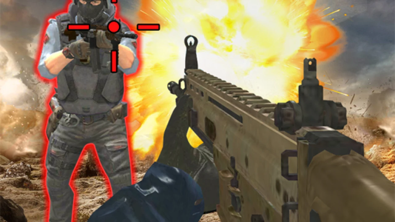 Call of Bravery Shooter: Battle Arena Challenge image
