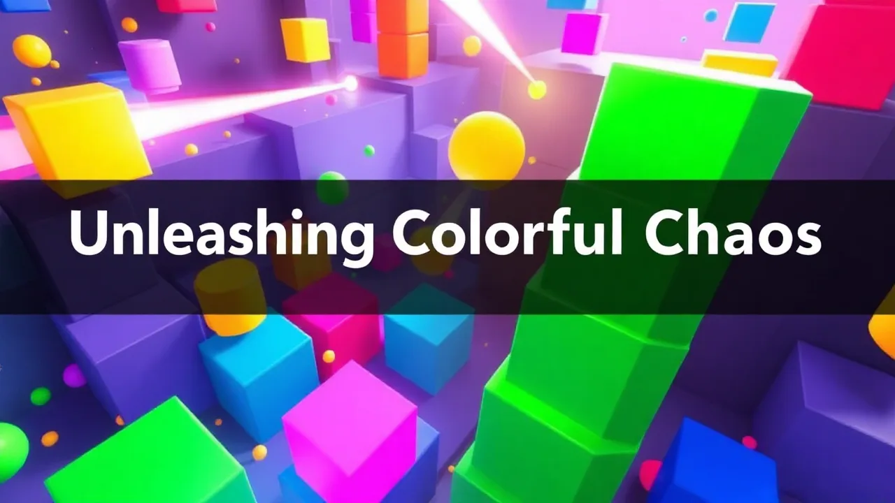 Unleashing Colorful Chaos in Push the Colors image