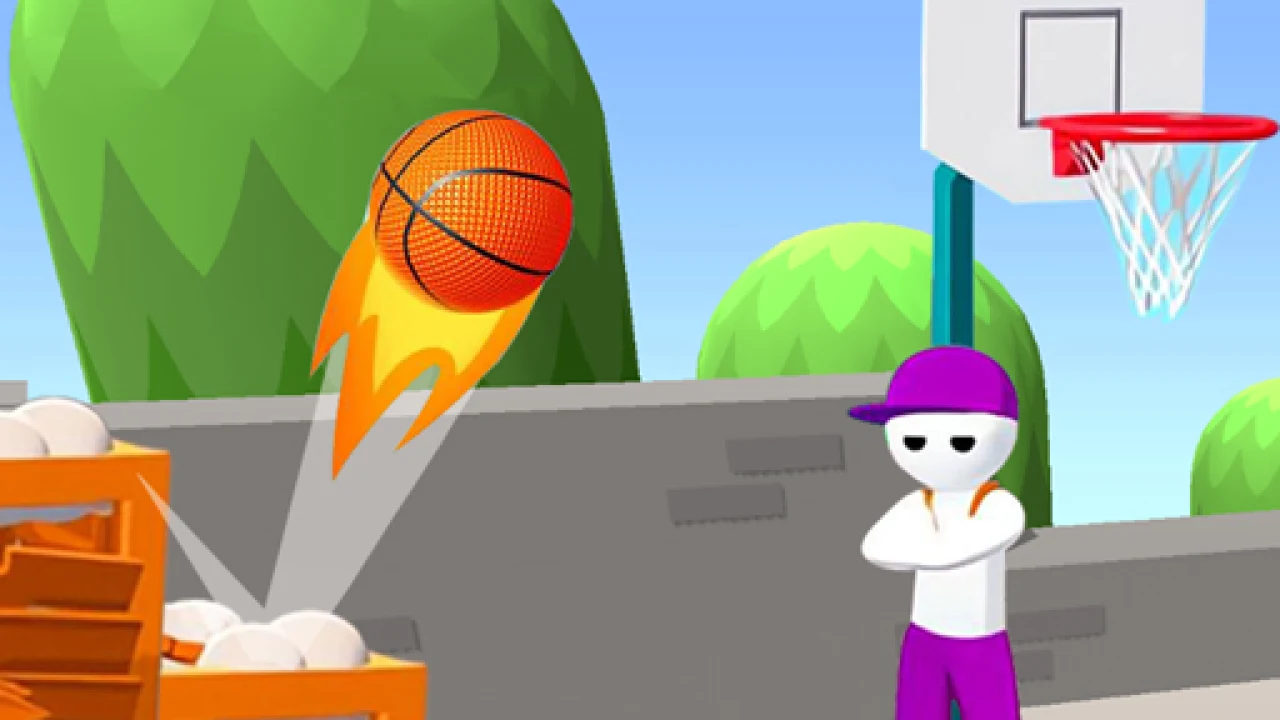 Pinball Meets Basketball: The ball bounces Revitalized image