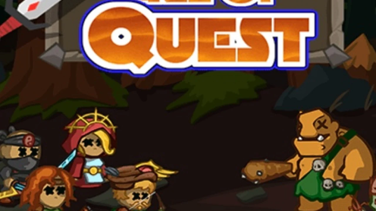 Unleash Fire and Sword in Age of Quest image